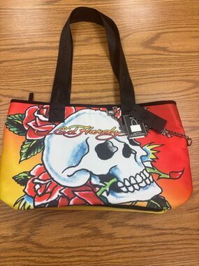 Women’s Ed Hardy tote bag, NWT